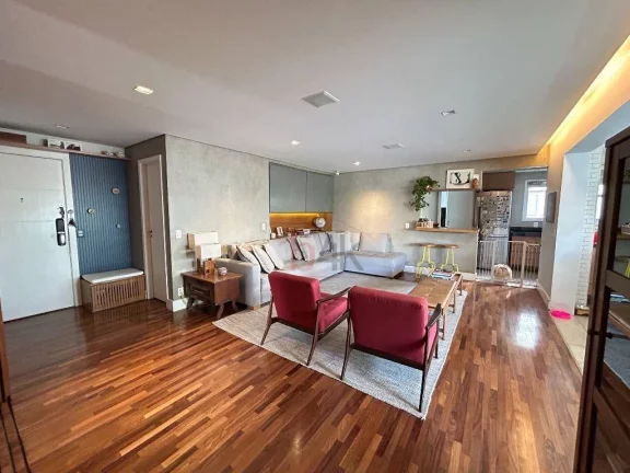 Imagem Apartamento com 4 dormitórios, 138 m² - venda por R$ 1.689.000,00 ou aluguel por R$ 11.580,00/mês - Granja Julieta - São Paulo/SP