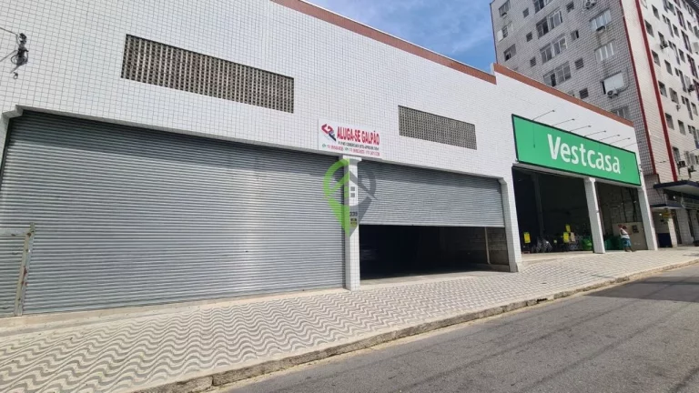 Imagem Pavilhão/Galpão Comercial aluguel no Centro de São Vicente/SP