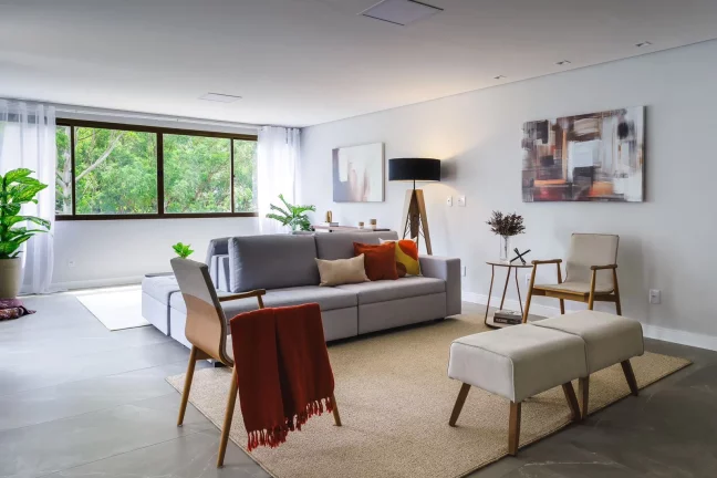 Imagem Apartamento de luxo no Morumbi: 4 quartos, 2 suítes, 3 banheiros, 5 vagas de garagem, 200m² - São Paulo-SP.