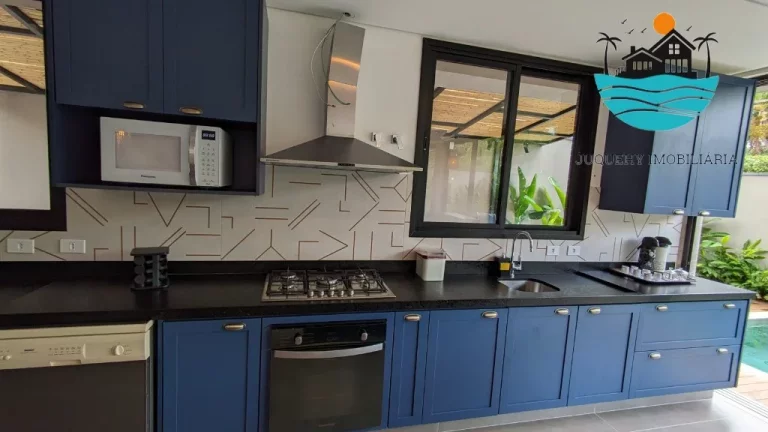 Imagem Casas a Venda em Juquehy, Aluguel de Temporada, 4 suítes, Piscina Priv. 250 metros da praia, max 12 pessos, 232m² Construido | Juquehy Imobiliária