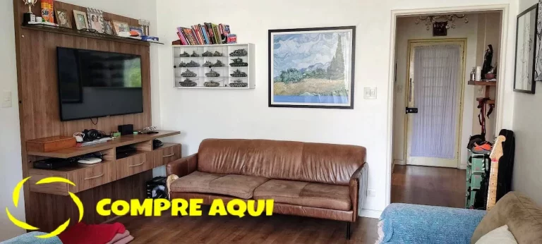Imagem Apartamento com 2 Quartos à Venda, 90 m² em Higienópolis - São Paulo