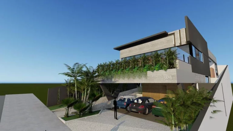 Imagem Terreno condomínio Gênesis 2 - Alphaville - Planta aprovada - aclive
