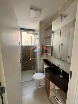 Imagem Apartamento à venda com 2 dormitórios, 1 banheiro, sala para dois ambientes, cozinha integrada à ...