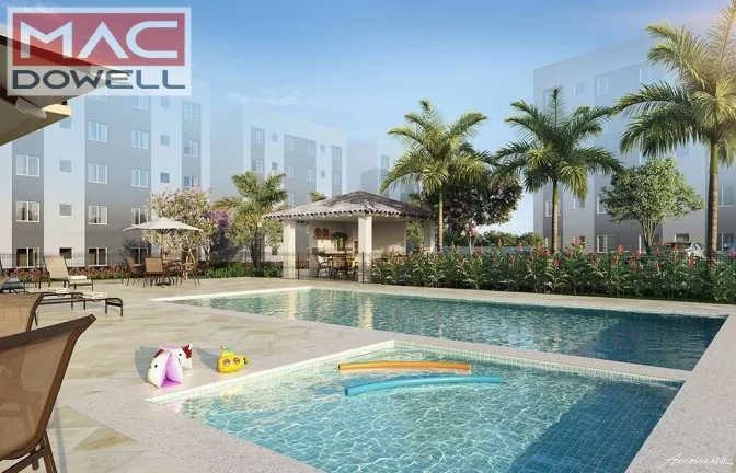 Imagem Moinho - Apartamento 2 Quartos com e sem vaga - Campo Grande / RJ