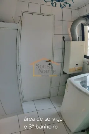Imagem Apartamento 3 dormitórios, sendo 1 suíte, sala 2 ambientes, lareira, lavabo, varanda envidraçada ...