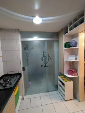 Imagem Apartamento com varanda/sacada e área de lazer completa no Portal do Sol - AP2369
