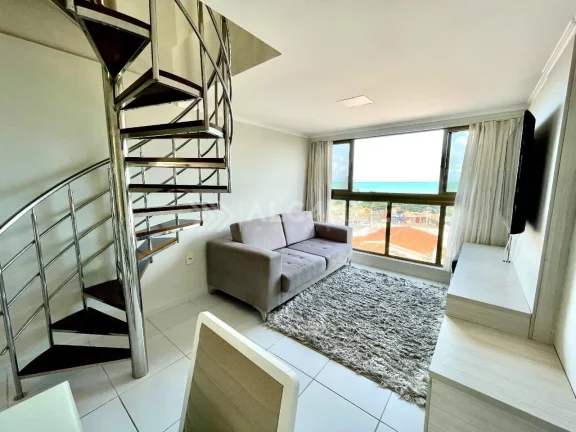 Imagem Apto Alto Padrão - 2 Quartos - 1 Suíte - Cabo Branco, João Pessoa/PB