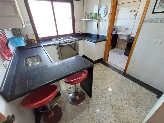 Imagem Maravilhosa Cobertura Duplex à Venda na Aviacao, Praia Grande - 3 Quartos, Vista para o Mar