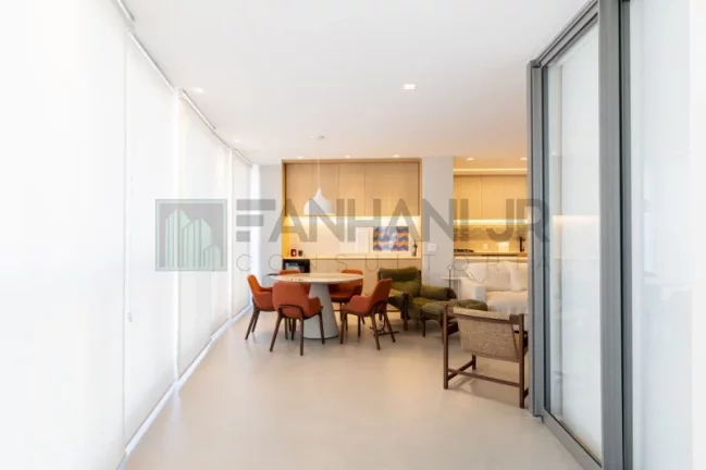 Imagem Venha conhecer o EDGE ITAIM, um apartamento de 109m² localizado em um dos melhores bairros de São Paulo. Com uma excelente planta, esse imóvel conta