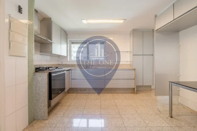 Imagem Luxuoso apartamento de 4 quartos e 4 suítes em Perdizes, São Paulo-SP: 2 salas, 6 banheiros, 4 vagas de garagem, 250m² de área.
