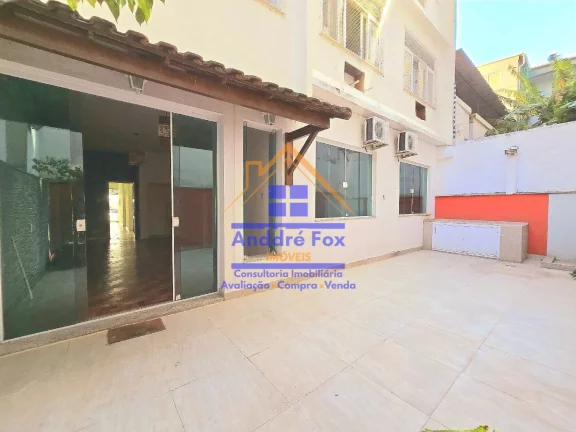 Imagem Apartamento Garden, 2 quartos, 2 banheiros, cozinha, dependências completas, 1 vaga de garagem à venda, 120 M², por R$ 550.000 – Grajaú - Rio de Janeiro / RJ.