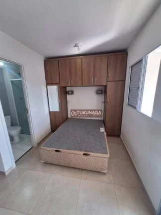 Imagem Studio com 1 dormitório para alugar, 28 m² por R$ 2,714/mês - Vila Miriam - Guarulhos/SP
