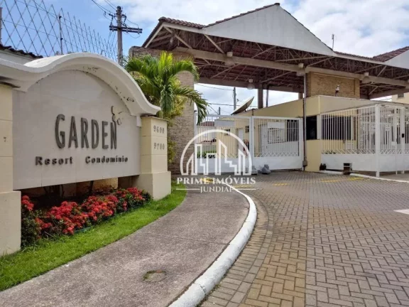 Imagem Casa com 3 dormitórios à venda, 83 m² por R$ 798.000,00 - Condomínio Garden Resort - Jundiaí/SP