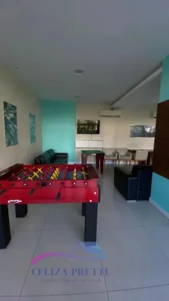 Imagem Apartamento com 105 m² com 3 (três) quartos, uma suíte, duas vagas de garagem, ampla área de lazer.
