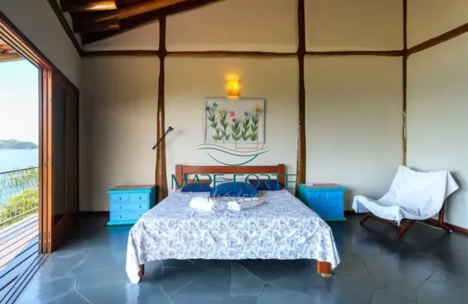 Imagem CASA EM CONDOMINIO DE ALTO PADRÃO COM MAGNIFICA VISTA PARA O MAR !