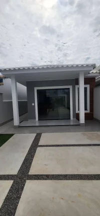 Imagem Ótima casa em Itaipuaçu, 3 quartos, área gourmet completa