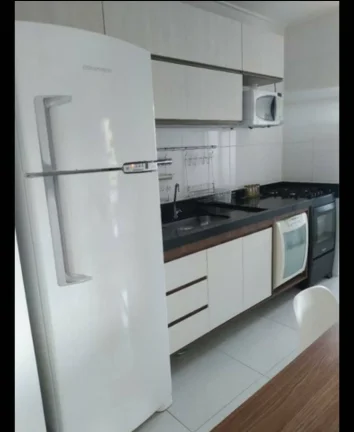 Imagem Floradas Arboville - Apartamento 2 Dormitórios e Varanda com churrasqueira