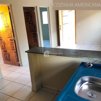 Imagem Casa em construção, 2 dormitórios, à venda por R$ 92.000,00 - Bairro CIANA - Altos/PI