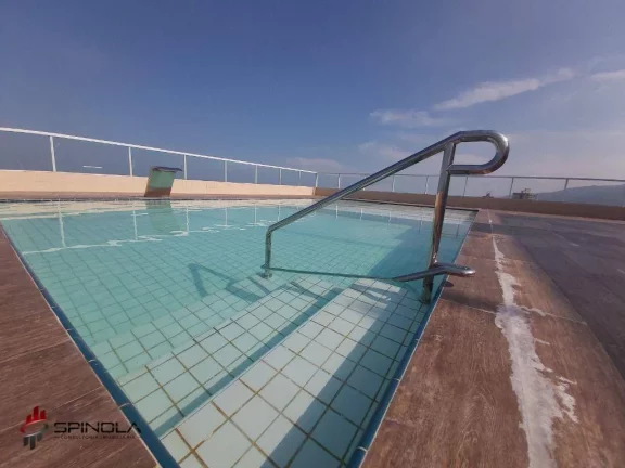 Imagem Apartamento com 1 dormitório à venda, 62 m² por R$ 360.000,00 - Jardim Imperador - Praia Grande/SP