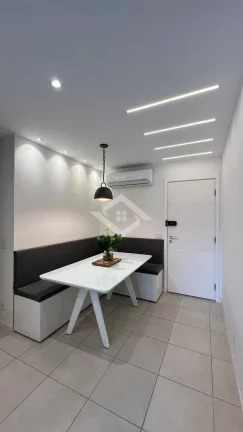 Imagem Apartamento de 2 Suítes com Varanda Gourmet no Alphagreen Barra da Tijuca
