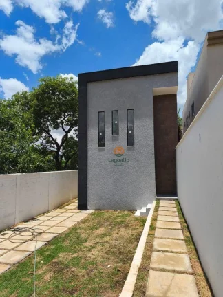 Imagem Casa com 3 dormitórios à venda, 138 m² por R$ 890.000 - Jardim Imperial - Lagoa Santa/MG