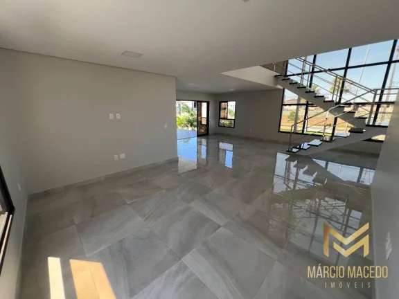 Imagem Casa com 4 suítes à venda, 338 m² por R$ 1.990.000 - Cidade Alpha - Eusébio/CE