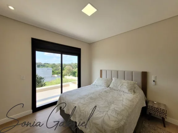 Imagem Imperdível casa à venda em Vinhedo-SP, Residencial Jatobá: 3 quartos, 3 suítes, 2 salas, 4 banheiros, 4 vagas, 220m²!