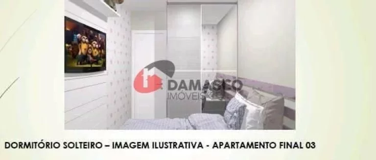 Imagem Apartamento à venda 3 Quartos, 1 Suite, 2 Vagas, 71M², Vila Curuçá, Santo André - SP