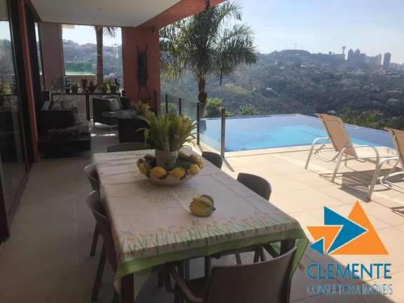Imagem CASA Á VENDA 05 SUITES CONDOMINIO VILA ALPINA-NOVA LIMA-BH-MG