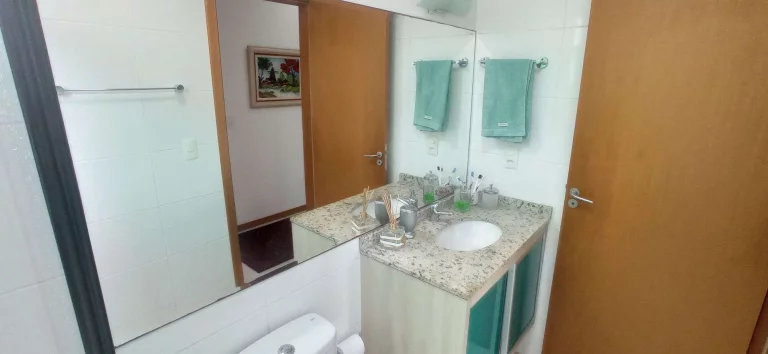 Imagem Apartamento à Venda, 92m2, 3 dormitórios (1 S), Barreiros, São José/SC