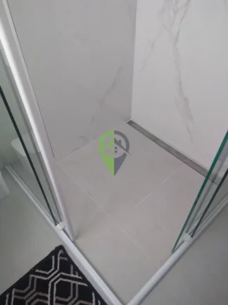 Imagem Apartamento mobiliado em Aparecida, frente mar em Santos/SP