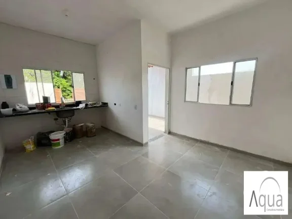 Imagem Casa para Venda em Itanhaém, Sabauna, 2 dormitórios, 1 banheiro, 2 vagas
