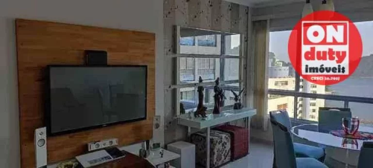 Imagem Apartamento com 2 quartos à venda, 103 m² por R$ 540.000 - Itararé - São Vicente/SP