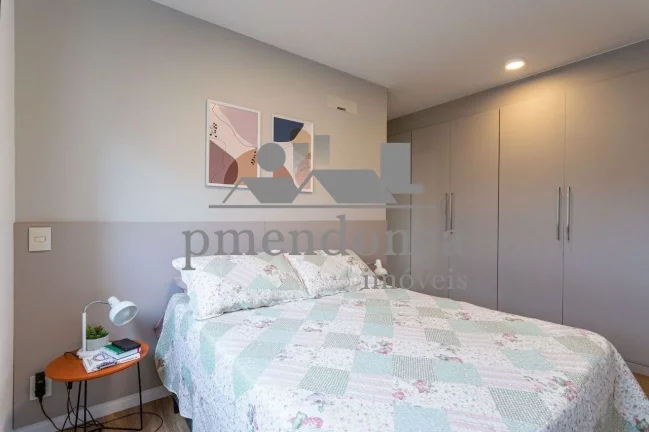 Imagem Apartamento em Perdizes com 2 sui­tes e 2 vagas, 116m²