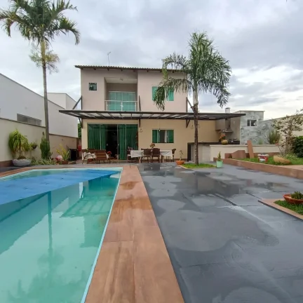 Imagem Sobrado 3 Suites No Jardim Veneza Com Lazer Completo