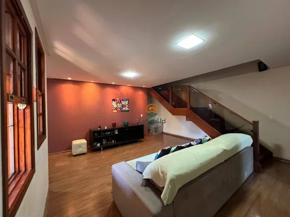 Imagem Casa com 5 dormitórios à venda, 379 m² por R$ 1.480.000,00 - Ovídeo Guerra - Lagoa Santa/MG