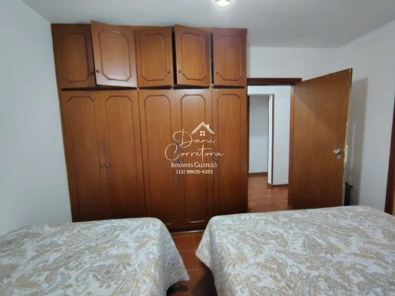 Imagem Apartamento com 3 suítes frente mar nas Astúrias, Guarujá-SP - 192m², 2 salas, 5 banheiros, 2 vagas com salão gourmet