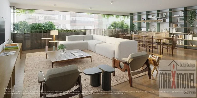 Imagem Apartamento Luxo Alto Leblon 4 suítes à venda 222 m² para Janeiro 2025