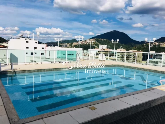 Imagem Apartamento com 3 dormitórios à venda, 143 m² por R$ 1.200.000,00 - Agriões - Teresópolis/RJ