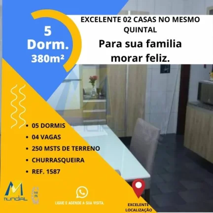 Imagem Vendo Casa em Santo André, Vila Maria Cecilia