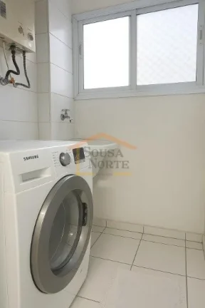 Imagem Apartamento 2 dormitórios, sendo 1 suíte, sala 2 ambientes, sacada ampla fechada com proteção, c...