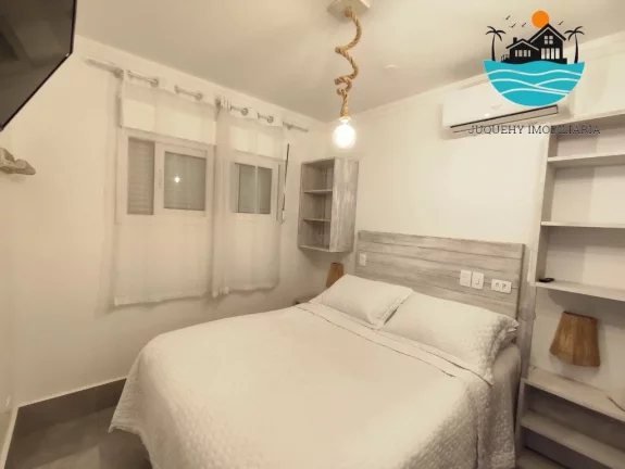 Imagem Apartamento Temporada Juquehy - bem localizado, Ideal 1 casal + 1 filho. 1suíte, 1sofá cama, 1vagas.| Juquehy Imobiliária