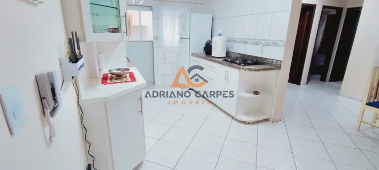 Imagem Apartamento mobiliado para locação em Navegantes-SC: 2 dormitórios, 1 vaga de garagem, 62 m² - Gravatá.