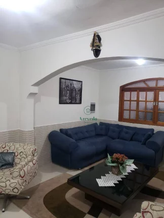 Imagem Casa à venda, 182 m² por R$ 590.000,00 - Vila Rio de Janeiro - Guarulhos/SP