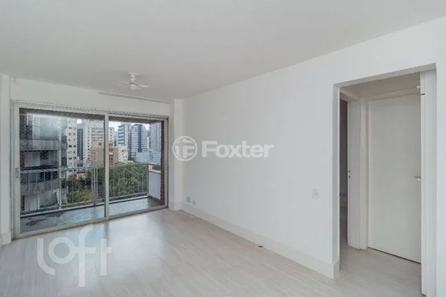 Imagem Apartamento Indianópolis - 45M², 1 Dorm, 1 Vaga, Armários.