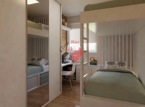 Imagem Apartamento à venda repleto de diferencias que fazem você se apaixonar e ainda em excelente localização do bairro Campestre em Santo André