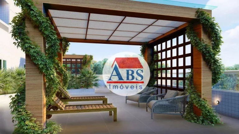 Imagem Apartamento com 2 dormitórios à venda, 85 m² por R$ 515.000,00 - Caiçara - Praia Grande/SP