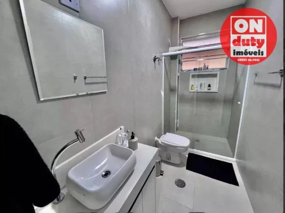 Imagem Apartamento à venda, 78 m² por R$ 425.000,00 - Marapé - Santos/SP