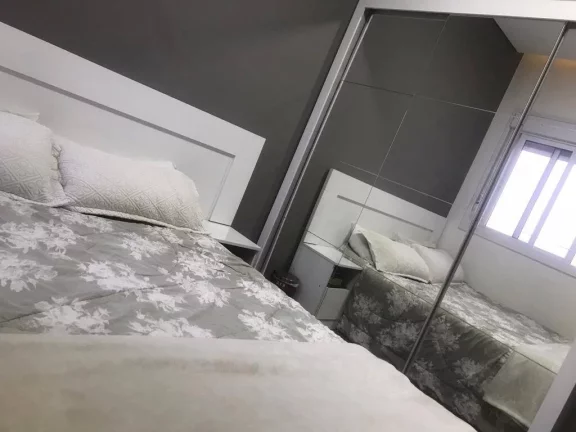 Imagem Apartamento com 3 dormitórios à venda, 67 m² por R$ 590.000 - Vila Homero Thon - Santo André/SP