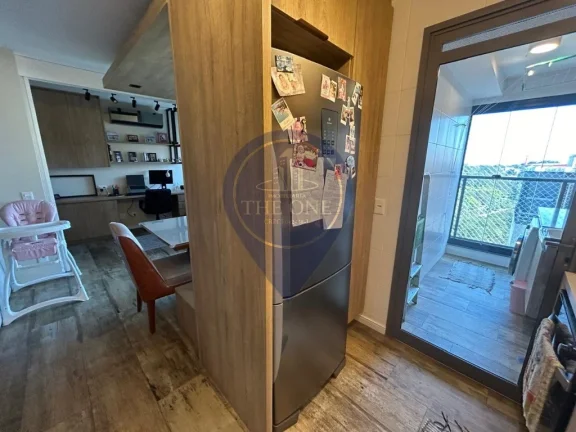 Imagem Apartamento à venda em São Paulo-SP, Vila Monte Alegre: 3 quartos, 1 suíte, 2 salas, 2 banheiros, 1 vaga, 78m². Confira!